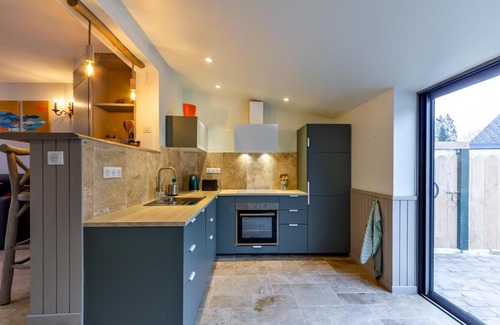 Saint-Valery-sur-Somme House | Cœurs en Bay - Maison romantique avec parking et terrasse