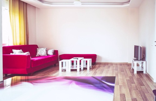 Sarsu Mahallesi Apartment | C-7. 2 BDR for 6 people, free WiFi
