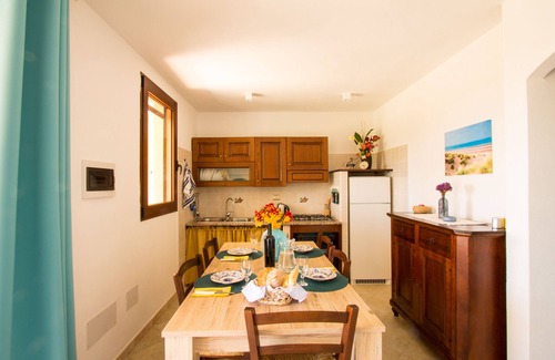 Tertenia House | C - Beautiful apartment with garden and sea view