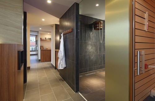 Zentrum Apartment | c) Doppelzimmer Standard mit Dusche und WC