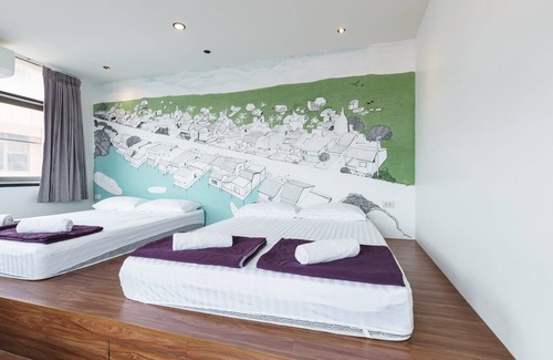 Ban Phan Thom Hostel | [C]GLASSHOUSE&bathroom 5-minutes walk from Khao San Road.