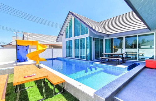 Cha-am Villa | C Pool Villa Cha-am