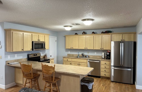 Placid Lakes House | C - Side Sawtooth Hawk Beach on Beautiful Lake Placid