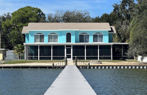 Placid Lakes House | C - Side Sawtooth Hawk Beach on Beautiful Lake Placid