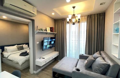 Saen Suk Apartment | C sky Seaview @The Blu X