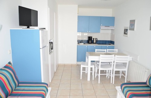 Chateau-d'Olonne Apartment | C005-Apartment-Comfort-Private Bathroom-Sea view