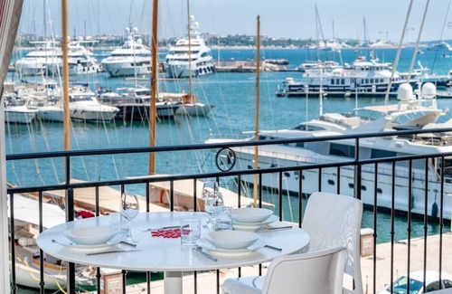 Le Suquet Apartment | C096 Apt overlooking the Old Port - Magical view !
