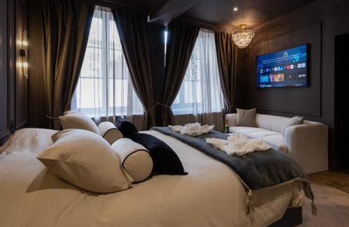 Riom Apartment | C0C00N Véritable Hammam à partager à deux