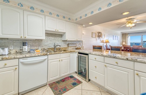 Miramar Beach Condo | C104 | Beachfront with Beach Service, Pool, & WiFi