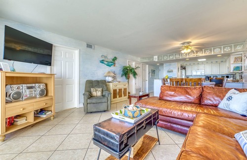 Miramar Beach Condo | C104 | Beachfront with Beach Service, Pool, & WiFi