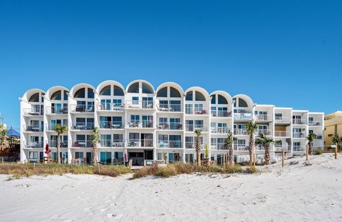 Panama City Beach Condo | C15 PET FRIENDLY BEACHFRNOTUNIT 10 steps FROM slider TO SAND AMBASSADOR