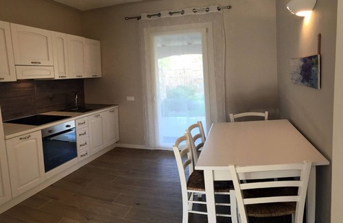 Porto Pino Apartment | C2 Ground Floor Apartment in Residence with Swimming Pool