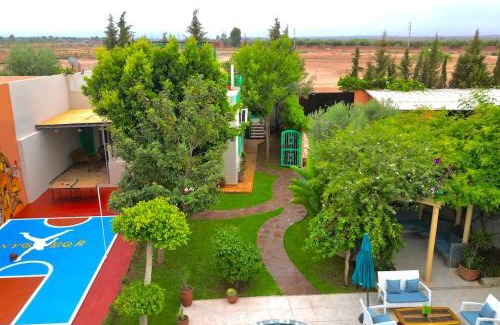 Tameslouht Villa | C2 Villa Alambra Marrakech sur Atlas, Piscine privée