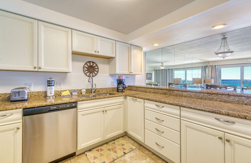 Miramar Beach Condo | C204 | Beachfront with Beach Service, Pool, & WiFi