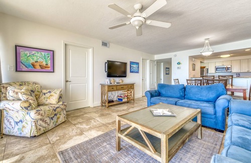 Miramar Beach Condo | C204 | Beachfront with Beach Service, Pool, & WiFi