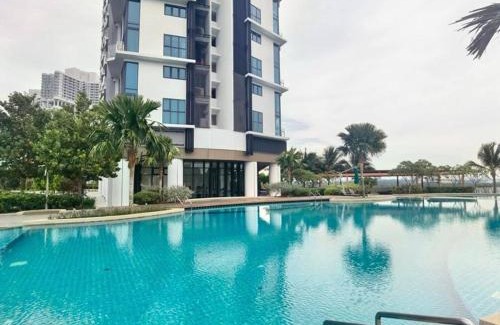 Nusajaya Apartment | C2109 Almas suites Hister NETFLI 100mbps By STAY