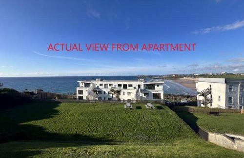 Newquay Apartment | C8 Bay Apartments - Fistral Beach View - Newquay