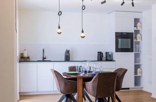 Ueberlingen Apartment | C8 Loft - directly in the old town incl. parking lot