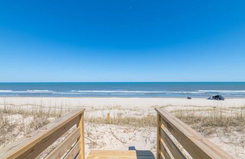 Carova Beach House | C9187 Leisure Dayz - Private 4x4 Beach Oceanfront Dream