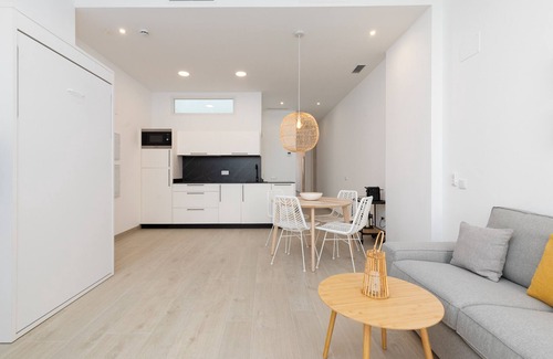 El Cabanyal Apartment | Ca Celieta Beach I WiFi+ Air Condition