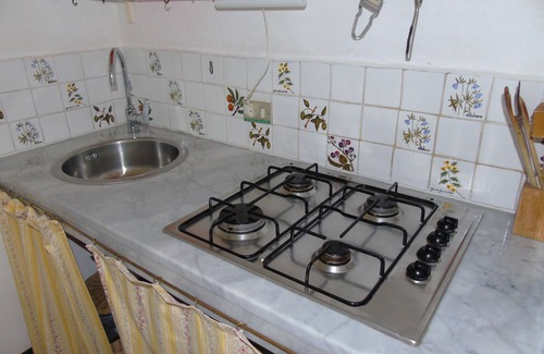 Bonassola Apartment | Cà Gialla in Bonassola your terrace overlooking the sea and the stars