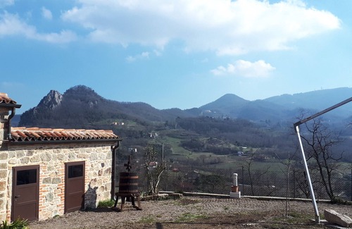 Teolo Villa | Ca 'Tobia Villa in the Euganei Hills, stunning view!