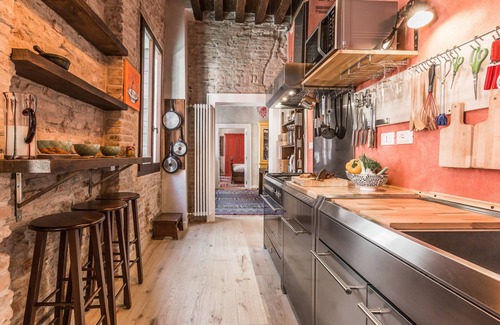 San Marco Apartment | Ca' Via della Seta Canal View