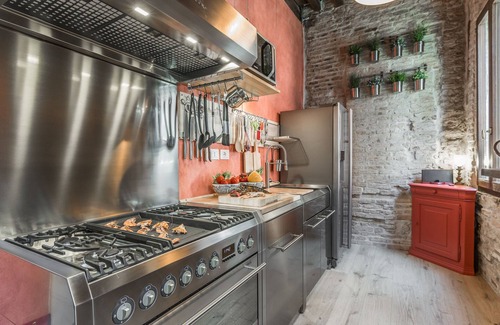 San Marco Apartment | Ca' Via della Seta Canal View
