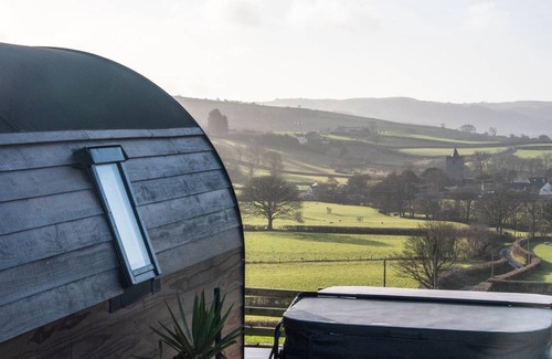 Llanilar Cottage | Cabin ∙ 1 bedroom ∙ 4 guests