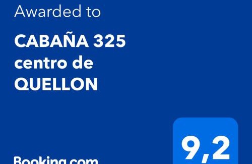 Quellon House | CABAÑA 325 centro de QUELLON