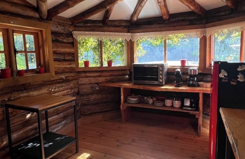 Nercon Cabin | Cabaña Acogedora con Tinaja y Encanto Familiar
