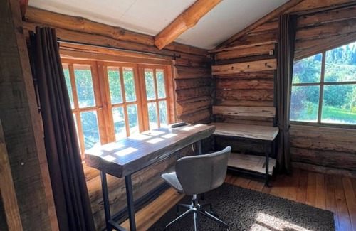 Nercon Cabin | Cabaña Acogedora con Tinaja y Encanto Familiar