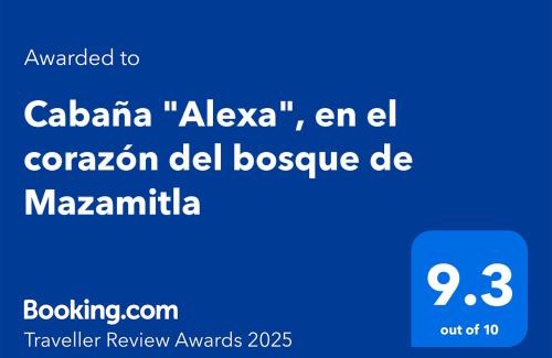 Mazamitla Ski Chalet | Cabaña "Alexa", en el corazón del bosque de Mazamitla