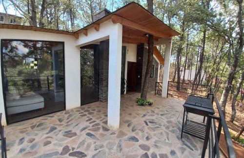 Mazamitla Ski Chalet | Cabaña "Alexa", en el corazón del bosque de Mazamitla