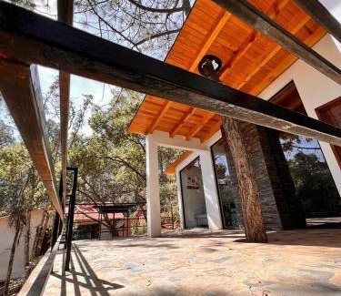 Mazamitla Ski Chalet | Cabaña "Alexa", en el corazón del bosque de Mazamitla