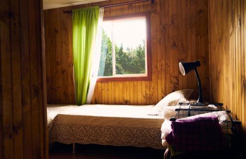 Ancud House | CABAÑA AZUL Y VERDE