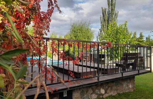 Las Compuertas Apartment | Cabaña Blancos Sueños de Encalada