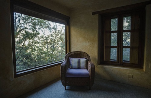 Santa Catarina Cabin | ★Cabaña c/Terraza ★Vista a las Montañas ★Chimenea ★Wifi