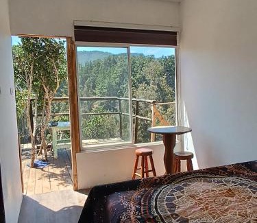 Quintay House | Cabaña con Vista al mar Playa grande Quintay