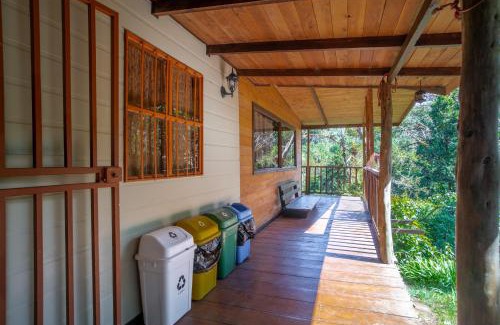 San Isidro Ski Chalet | Cabaña de montaña La Magnolia, Cerro de la Muerte De La Cañuela Cloud Forest