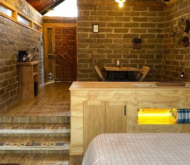 Zacatlan Hotel | Cabaña en el bosque