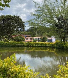 Moniquira House | CABAÑA EN MONIQUIRA CON PISCINA