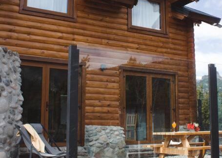 Meliquina Ski Chalet | Cabaña frente al lago Meliquina