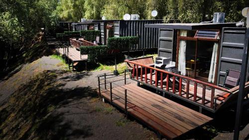 San Pedro de la Paz House | Cabaña Habitainer BordeRio 3