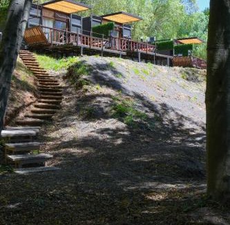 San Pedro de la Paz House | Cabaña Habitainer BordeRio 3