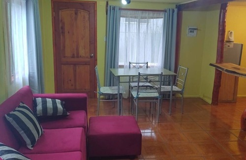 Hornopiren National Park Cabin | Cabaña Hornopiren FraMar