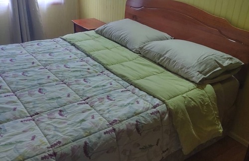 Hornopiren National Park Cabin | Cabaña Hornopiren FraMar