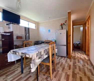 Los Vilos Apartment | Cabaña III en ambiente familiar