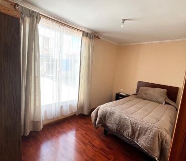 Los Vilos Apartment | Cabaña III en ambiente familiar