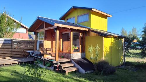 Junin de los Andes House | Cabaña Jardín del Río